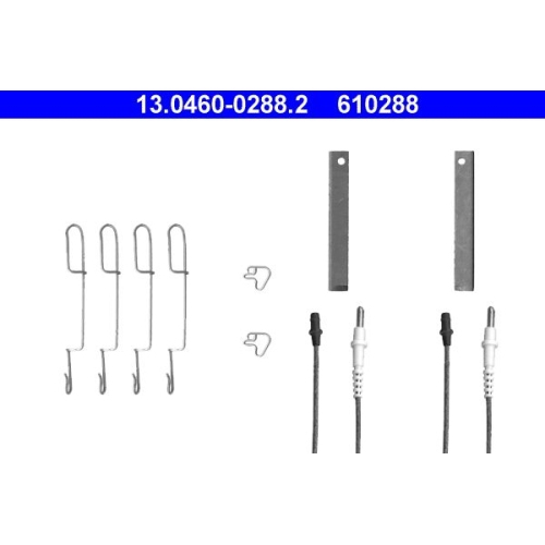 ATE Zubehörsatz, Scheibenbremsbelag