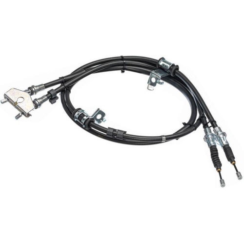 ATE Seilzug, Feststellbremse