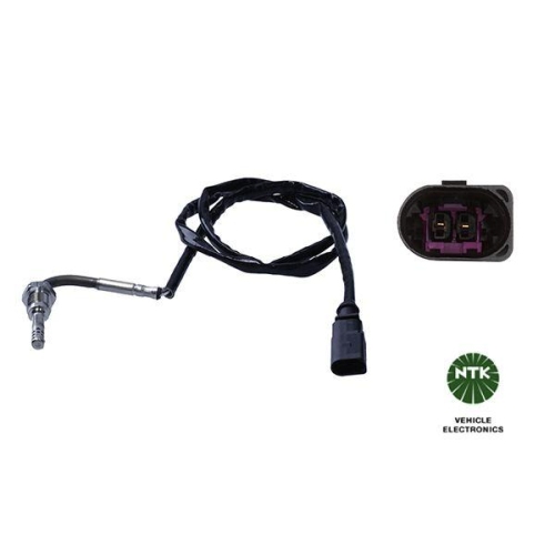 NTK Sensor, Abgastemperatur