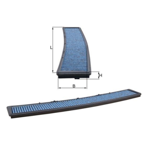 MAHLE Filter, Innenraumluft CareMetix®