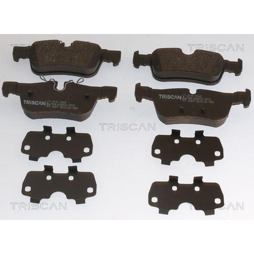 TRISCAN Bremsbelagsatz, Scheibenbremse