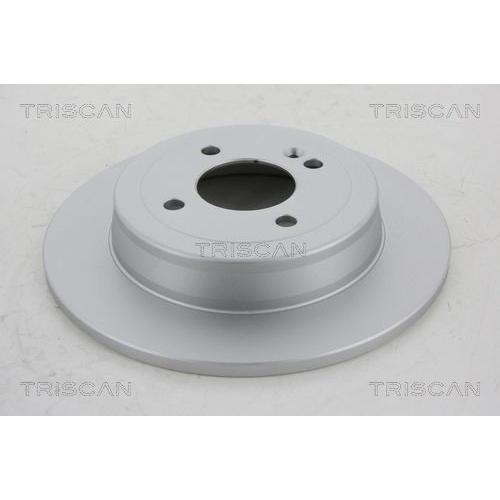 TRISCAN Bremsscheibe COATED