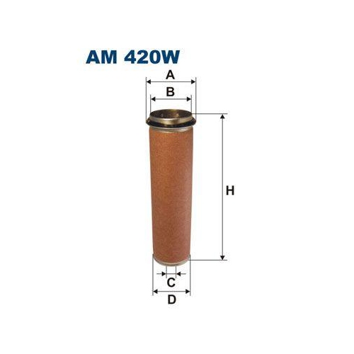 FILTRON Sekundärluftfilter