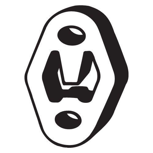 BOSAL Halter, Abgasanlage