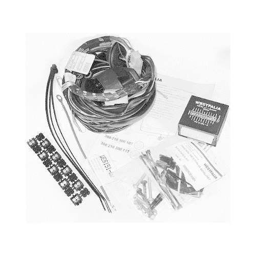 WESTFALIA Elektrosatz, Anhängevorrichtung