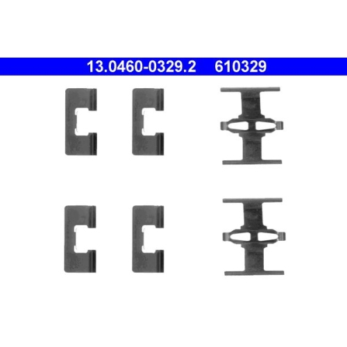 ATE Zubehörsatz, Scheibenbremsbelag