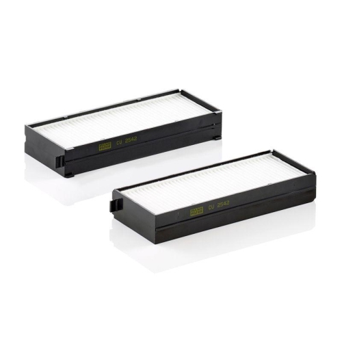 MANN-FILTER Filter, Innenraumluft