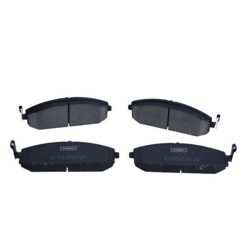 MAXGEAR Bremsbelagsatz, Scheibenbremse