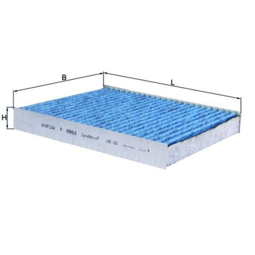 MAHLE Filter, Innenraumluft CareMetix&reg;