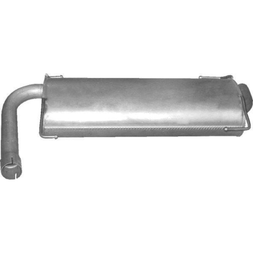 POLMO Endschalldämpfer