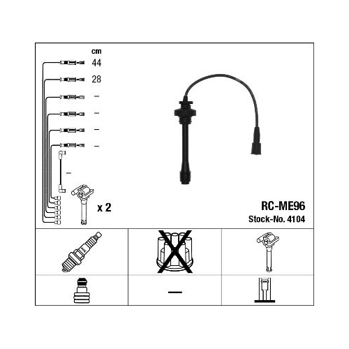 NGK Zündleitungssatz