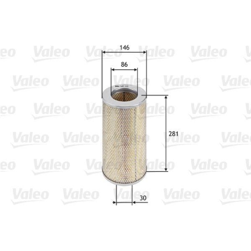 VALEO Luftfilter