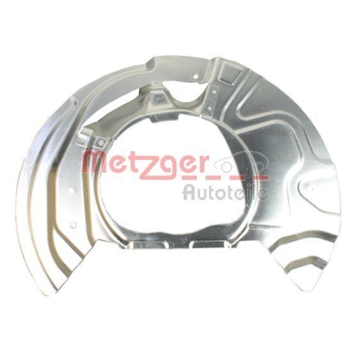 METZGER Spritzblech, Bremsscheibe GREENPARTS