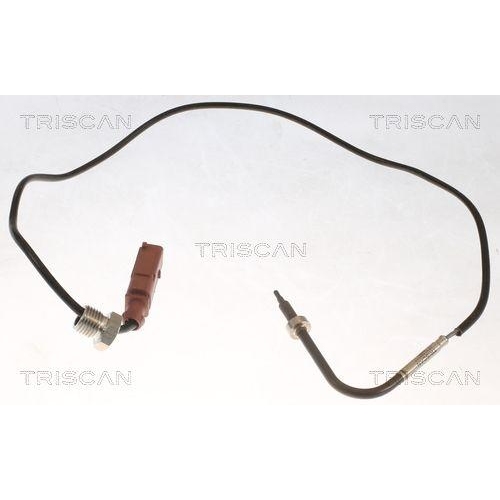 TRISCAN Sensor, Abgastemperatur