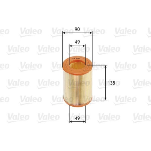VALEO Luftfilter