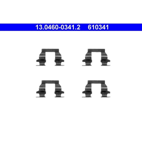 ATE Zubehörsatz, Scheibenbremsbelag