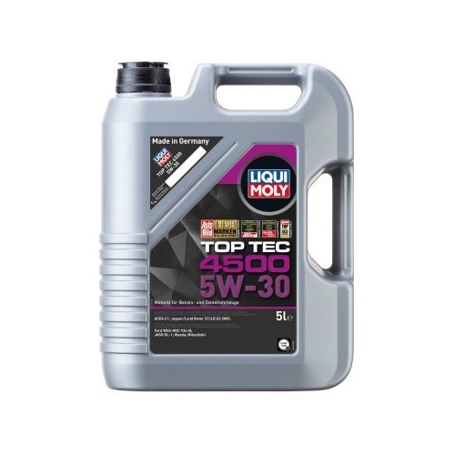 LIQUI MOLY Motoröl Top Tec 4500 5W-30