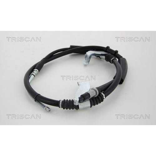 TRISCAN Seilzug, Feststellbremse