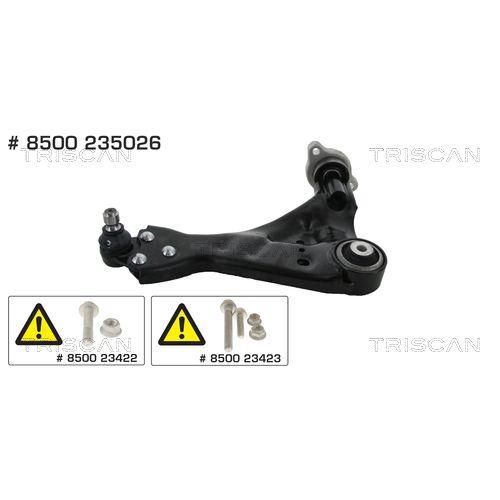 TRISCAN Lenker, Radaufh&auml;ngung