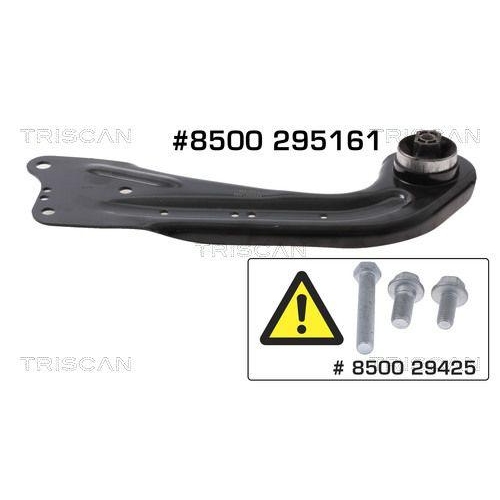 TRISCAN Lenker, Radaufhängung