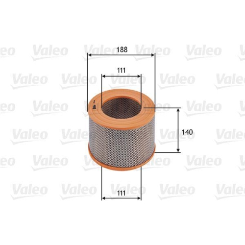 VALEO Luftfilter