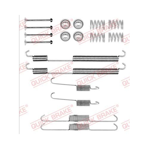 QUICK BRAKE Zubehörsatz, Bremsbacken