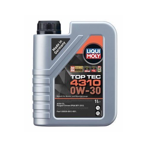 LIQUI MOLY Motoröl Top Tec 4310 0W-30