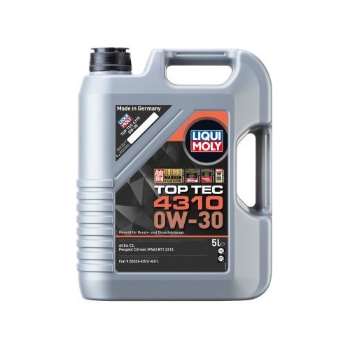 LIQUI MOLY Motoröl Top Tec 4310 0W-30