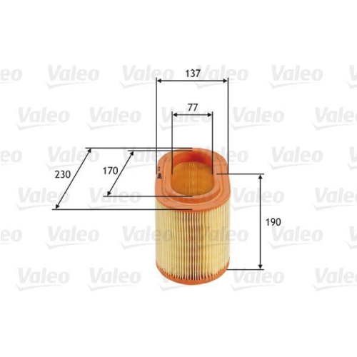 VALEO Luftfilter