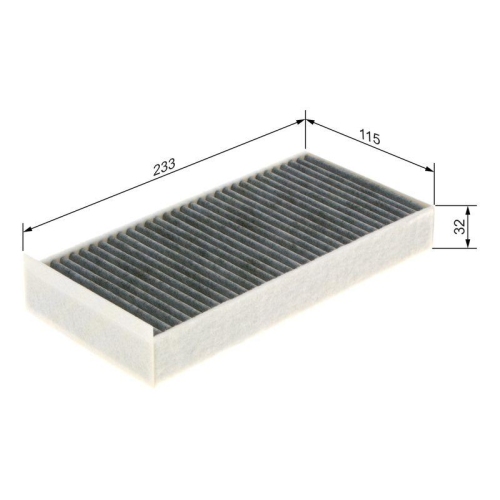 BOSCH Filter, Innenraumluft