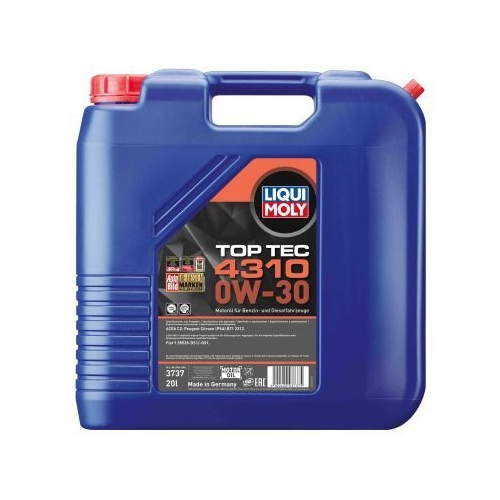 LIQUI MOLY Motoröl Top Tec 4310 0W-30