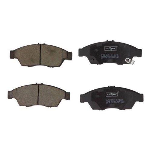 MAXGEAR Bremsbelagsatz, Scheibenbremse