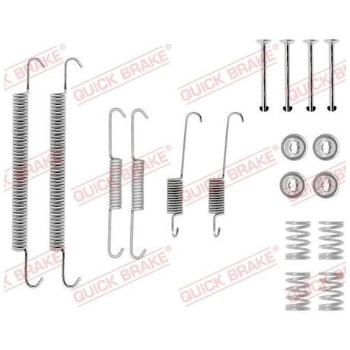 QUICK BRAKE Zubehörsatz, Bremsbacken