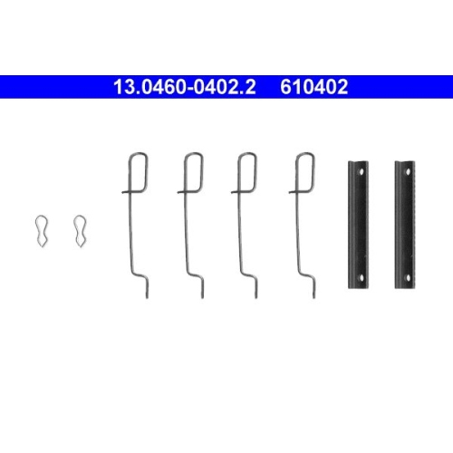 ATE Zubehörsatz, Scheibenbremsbelag