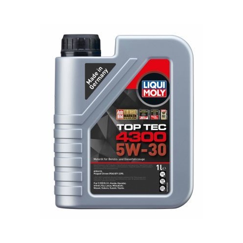 LIQUI MOLY Motoröl Top Tec 4300 5W-30