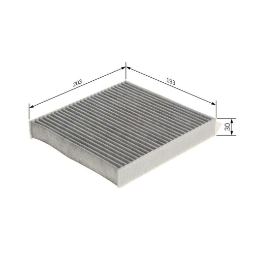 BOSCH Filter, Innenraumluft