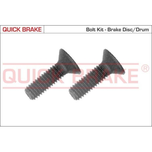 QUICK BRAKE Schraubensatz, Bremsscheibe