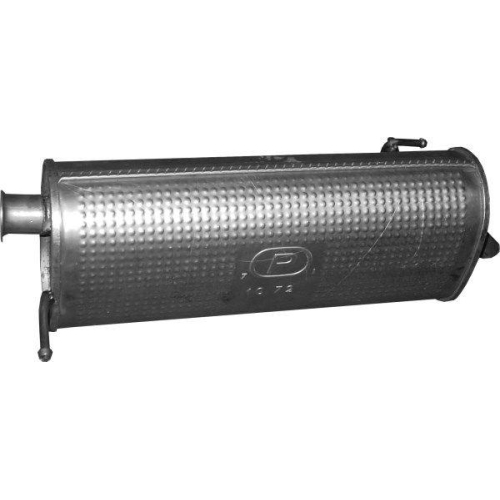 POLMO Endschalldämpfer