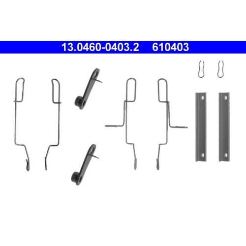 ATE Zubehörsatz, Scheibenbremsbelag