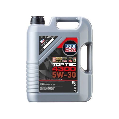 LIQUI MOLY Motoröl Top Tec 4300 5W-30