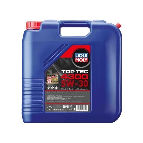 LIQUI MOLY Motoröl Top Tec 4300 5W-30