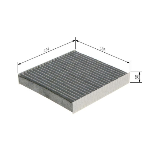 BOSCH Filter, Innenraumluft