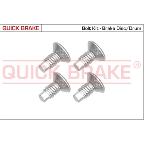 QUICK BRAKE Schraubensatz, Bremsscheibe