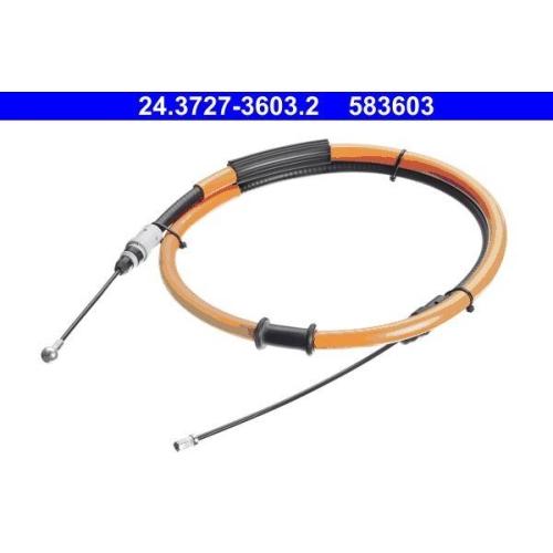 ATE Seilzug, Feststellbremse