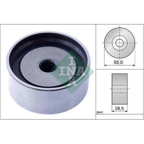 Schaeffler INA Umlenk-/Führungsrolle, Zahnriemen