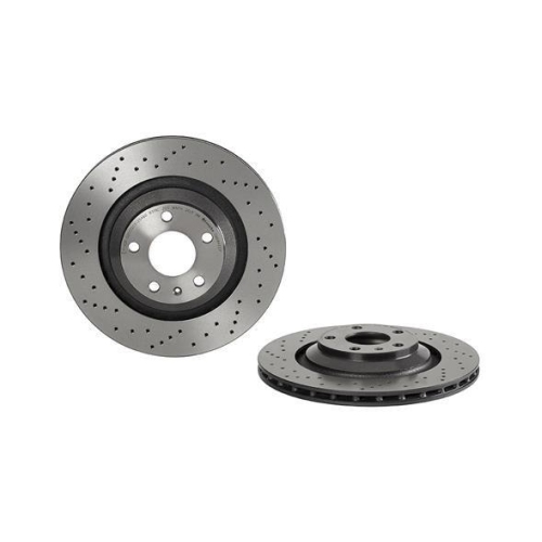 BREMBO Bremsscheibe XTRA LINE - Xtra