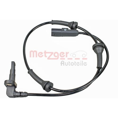 METZGER Sensor, Raddrehzahl GREENPARTS