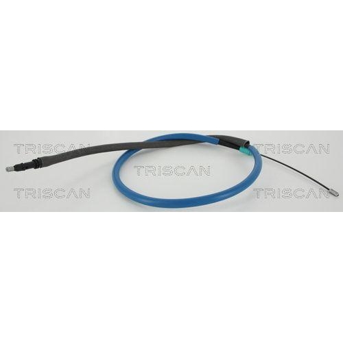 TRISCAN Seilzug, Feststellbremse