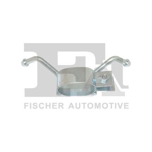 FA1 Halter, Schalldämpfer