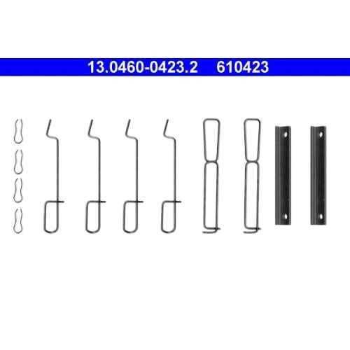 ATE Zubehörsatz, Scheibenbremsbelag